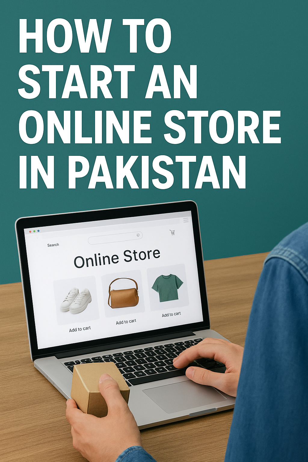 How to Start an Online Store in Pakistan